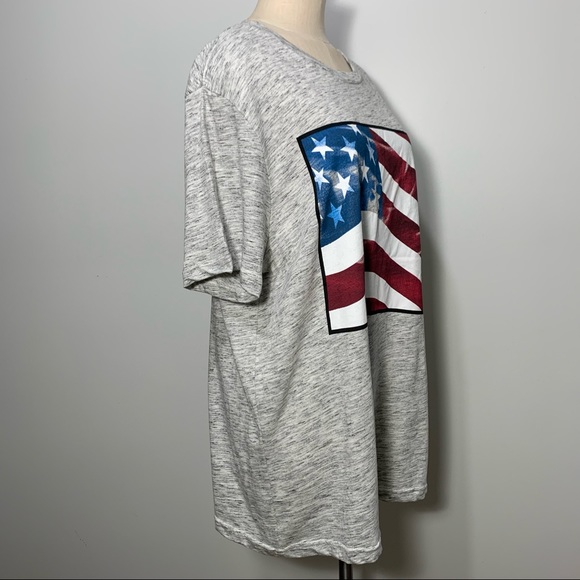NWOT Large Graphic Patriotic American Flag T Shirt - Picture 3 of 6